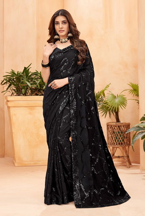 Aayaa Aaradhna Vol 7 Party Wear Sarees Catalog